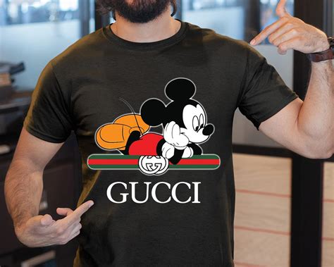 gucci x disney mickey mouse|mickey mouse wearing gucci.